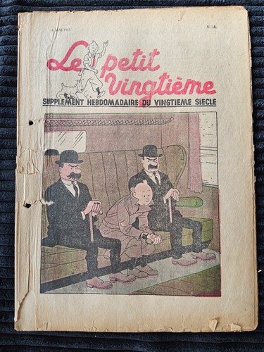 Tintin petit vingtième - vingtième,