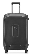DELSEY PARIS valise Moncey 4 Double Rolls Trolley MR 69 Black