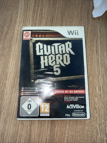 Guitar hero nintendo wii - guitar,