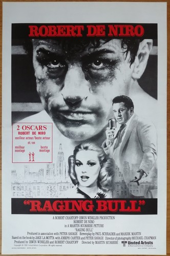 Raging bull robert niro - de,