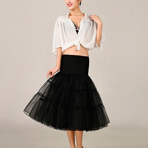 Femmes noires jupon - , sans