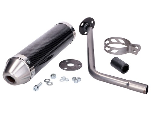 Muffler giannelli carbon - giannelli,