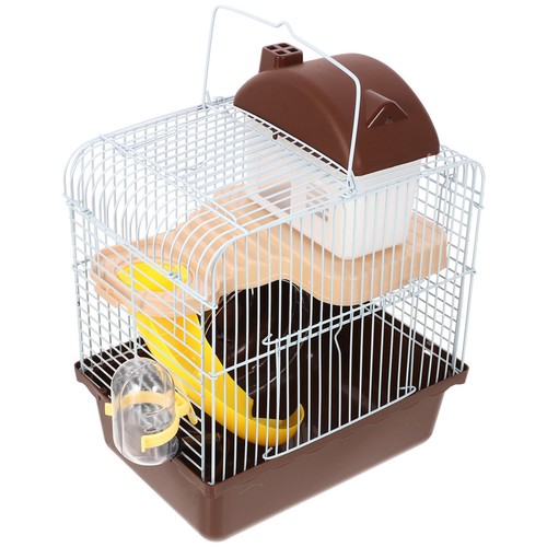 Cage pour hamster double