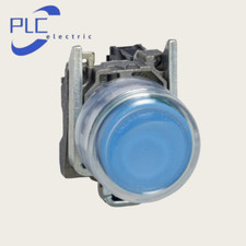 NEW Schneider Electric XB4BP61 BOUTON POUSSOIR blue 22mm spring return