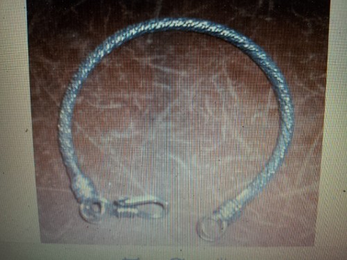 Bracelet bain argent indien - bracelet,