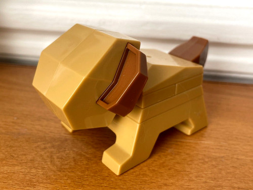 Chien style robot - chien, macdo