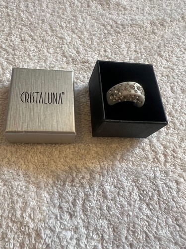 Bague cristaluna diva cristal