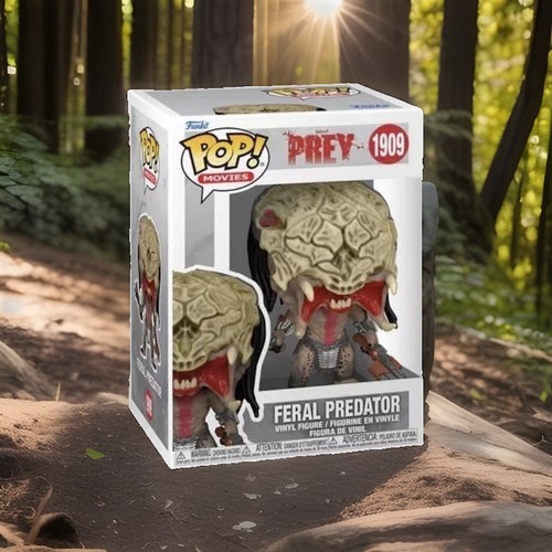 Funko pop prey feral - pop,