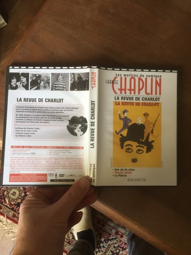 Dvd cinema charlie chaplin - dvd,