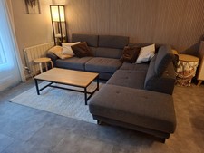 Canapé d'angle convertible