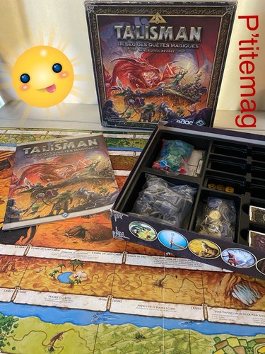 Jeu plateau talisman - plateau, talisman.