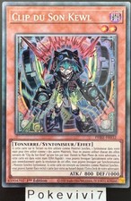 Carte YU-GI-OH! CLIP DU SON