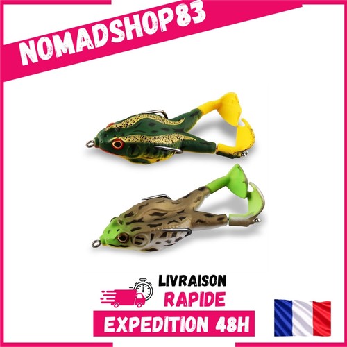 Leurres grenouille souples - , 9