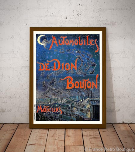 Automobiles dion bouton - dion,