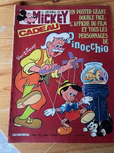 Journal mickey numéro - journal,