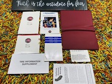 ⭕️ 2012 FIAT 500 500C OWNERS MANUAL USER GUIDE SET POP SPORT AWD LOUNGE