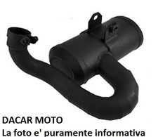 Silencieux Vespa p200e Touring