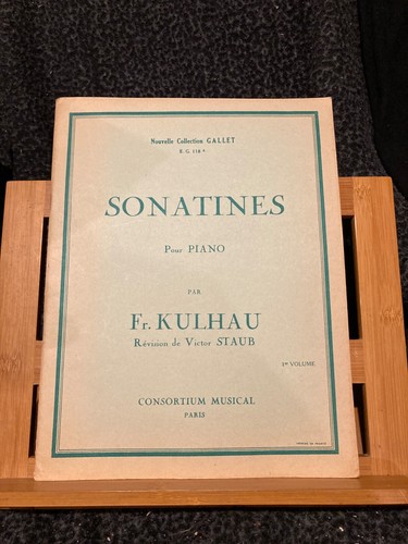 Kulhau sonatines pour - kulhau,
