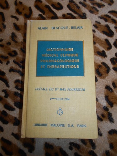 BLACQUE-BELAIR	Dictionnaire