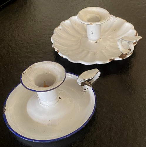 Ancien vintage bougeoir - 2,