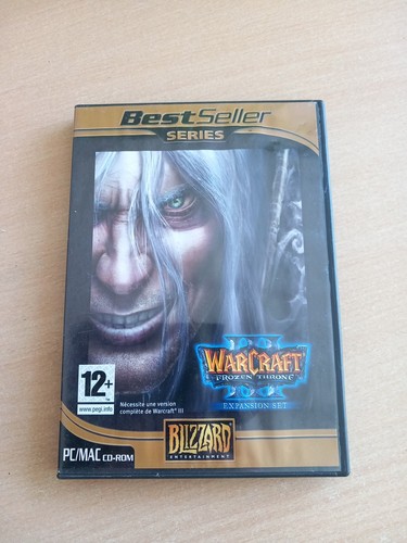 Warcraft iii frozen throne - warcraft,