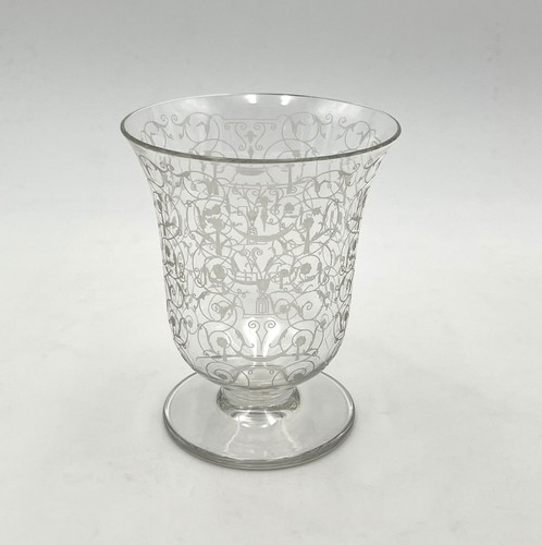 Vase cristal signé - cristal,