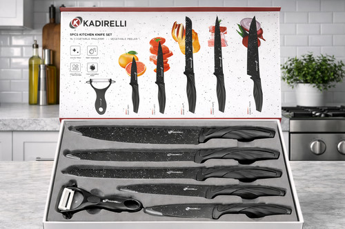Set couteaux kadirelli - set, –