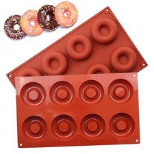 Lot de 2 Moules à Donuts en