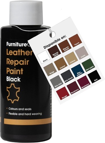 Peinture réparatrice cuir - réparatrice,