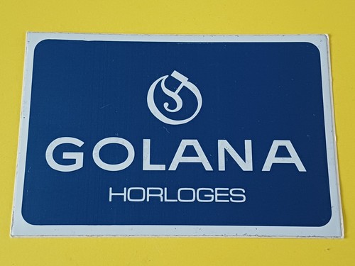Vintage sticker golana - vintage,