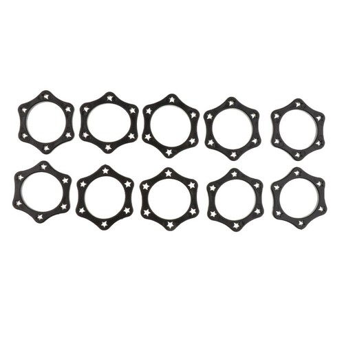 10black hexagonal mic slip - 10black,