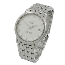 Omega De Ville Prestige Quartz Men's Watch Ref.#196.1150 34mm 7" Date W203512-2