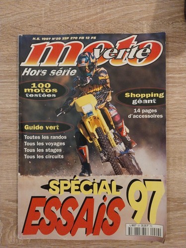 Moto verte special - 29,
