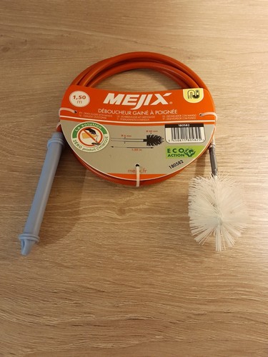 Mejix déboucheur gainé - 1,5m,,