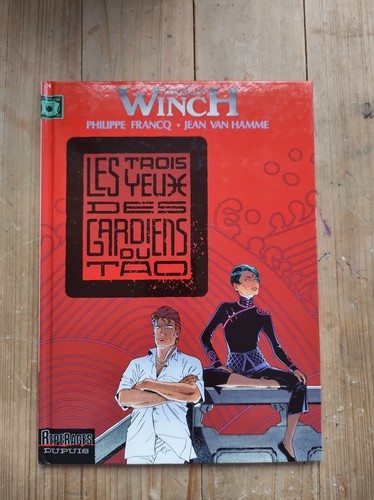 Largo winch les trois yeux - largo,