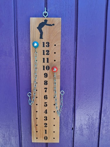 Compteur point petanque - à,