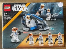 BOITE SET LEGO STAR WARS VAISSEAU 75359 332 AHSOKA 'S CLONE TROOPER BATTLE PACK