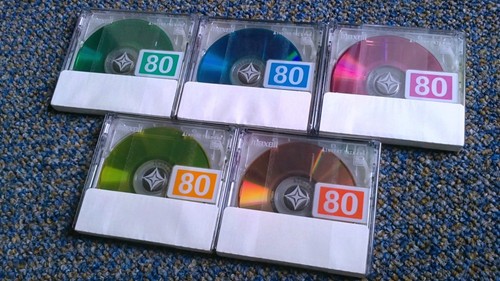 Minidisc maxell twinkle - 5,