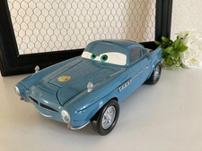 14 ⚜️ Disney Cars Secret Agent Finn Mc Missile Car Vehicle Length 30cm