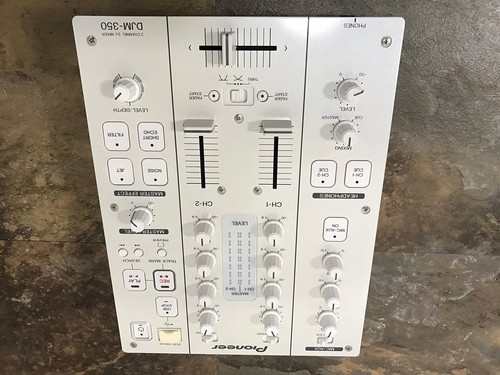 Mixeur pioneer djm - dj, djm-350-w