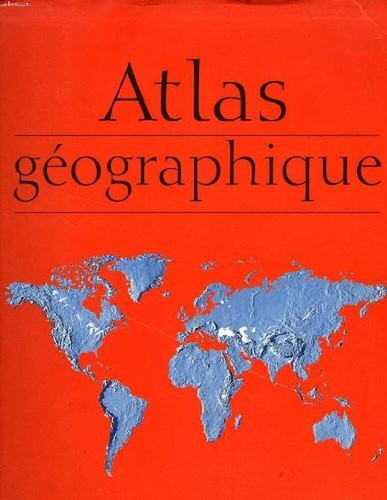 Atlas geographique collectif - atlas, |