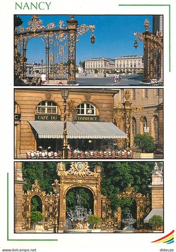 Carte postale nancy - postale,