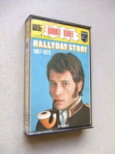 J. HALLYDAY  cassette