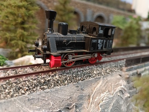 Locomotive modèle 020