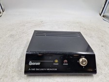 Quorum A-160 Sécurité Moniteur - non-Testé, Pouvoir Sur / Arrêt, Signes De Usage