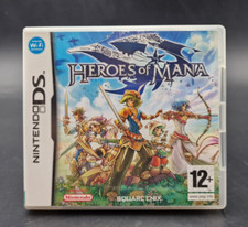 Heroes of Mana - Nintendo DS Square Enix - Complet - PAL - Très Bon Etat