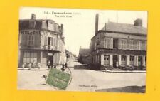 FAY-AUX-LOGES (45) DOG CAR HITCH (under the stamp) at HOTEL de la POSTE