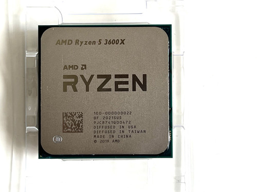 Amd ryzen 3600x ghz hexa - ghz,