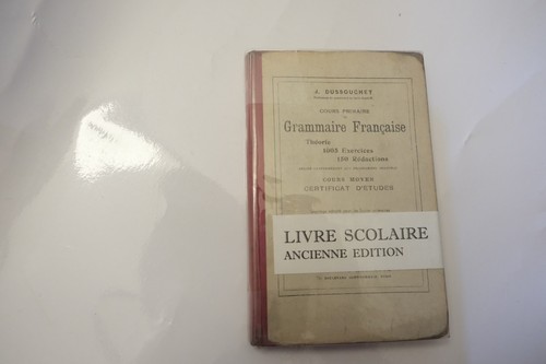 Livre occasion grammaire - livre,