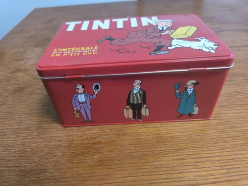 Tintin intégrale p tit - -, l'intégrale